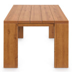 Tahoe Outdoor Patio Acacia Wood 5-Piece Furniture Set