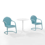 Crosley Tulip 3Pc Outdoor Bistro Set - 98 W x 29 D x 32.88 H