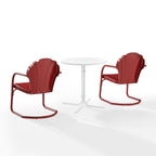 Crosley Tulip 3Pc Outdoor Bistro Set - 98 W x 29 D x 32.88 H