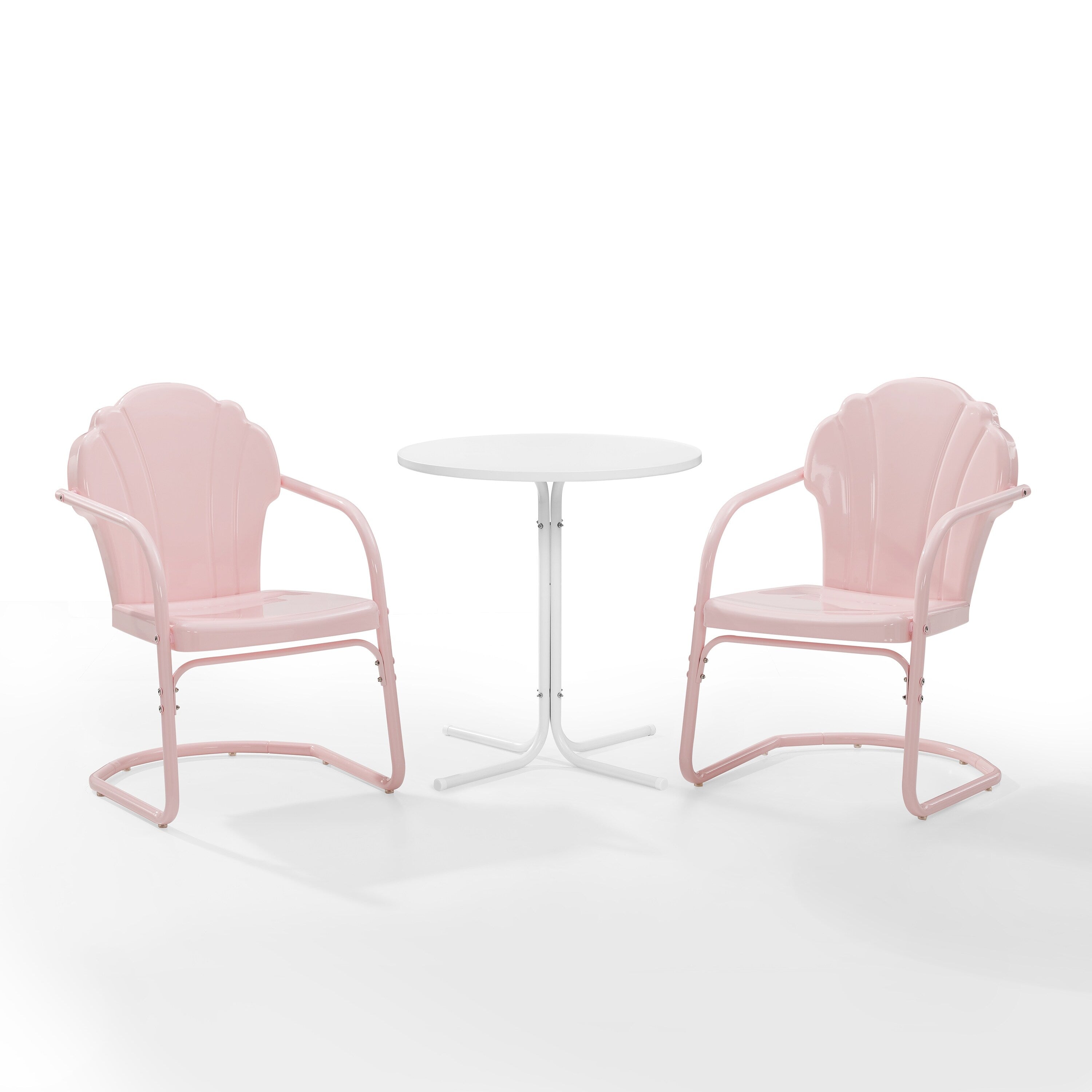Crosley Tulip 3Pc Outdoor Bistro Set - 98 W x 29 D x 32.88 H
