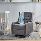 Versatile Manual Recliner Chair with Timeless Design