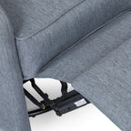 Versatile Manual Recliner Chair with Timeless Design