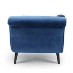 Vintage Chaise Lounge with Scroll Arms by Christopher Knight Home