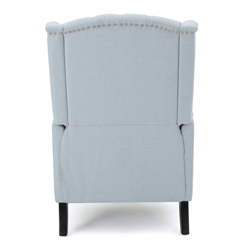 Walter Tufted Fabric Recliners (Set of 2) by Christopher Knight Home