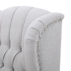 Walter Tufted Fabric Recliners (Set of 2) by Christopher Knight Home