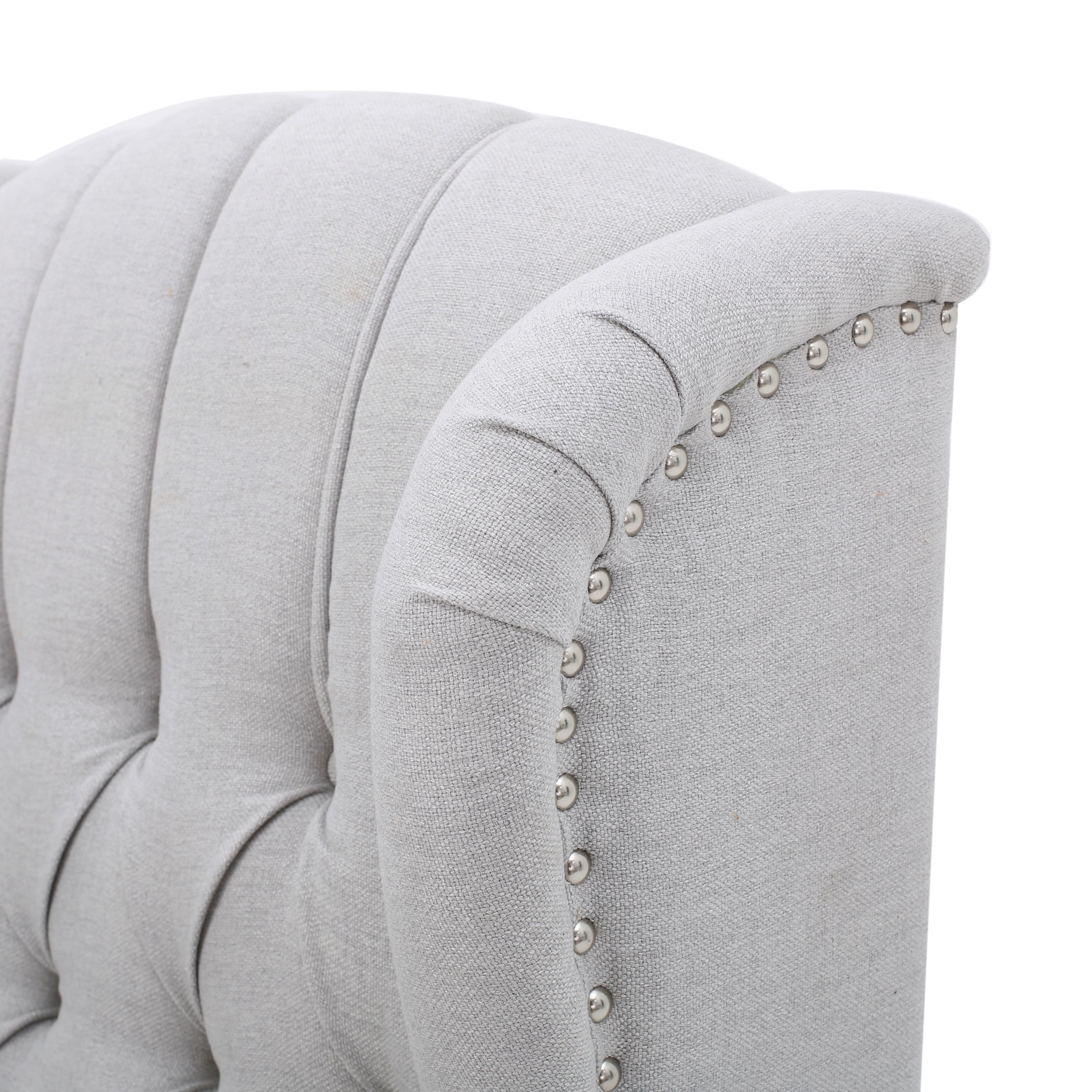 Walter Tufted Fabric Recliners (Set of 2) by Christopher Knight Home